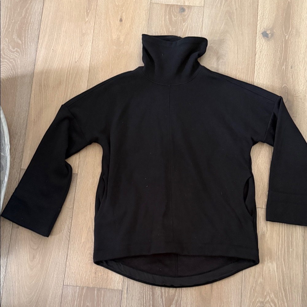 Athleta Black Turtleneck Sweater